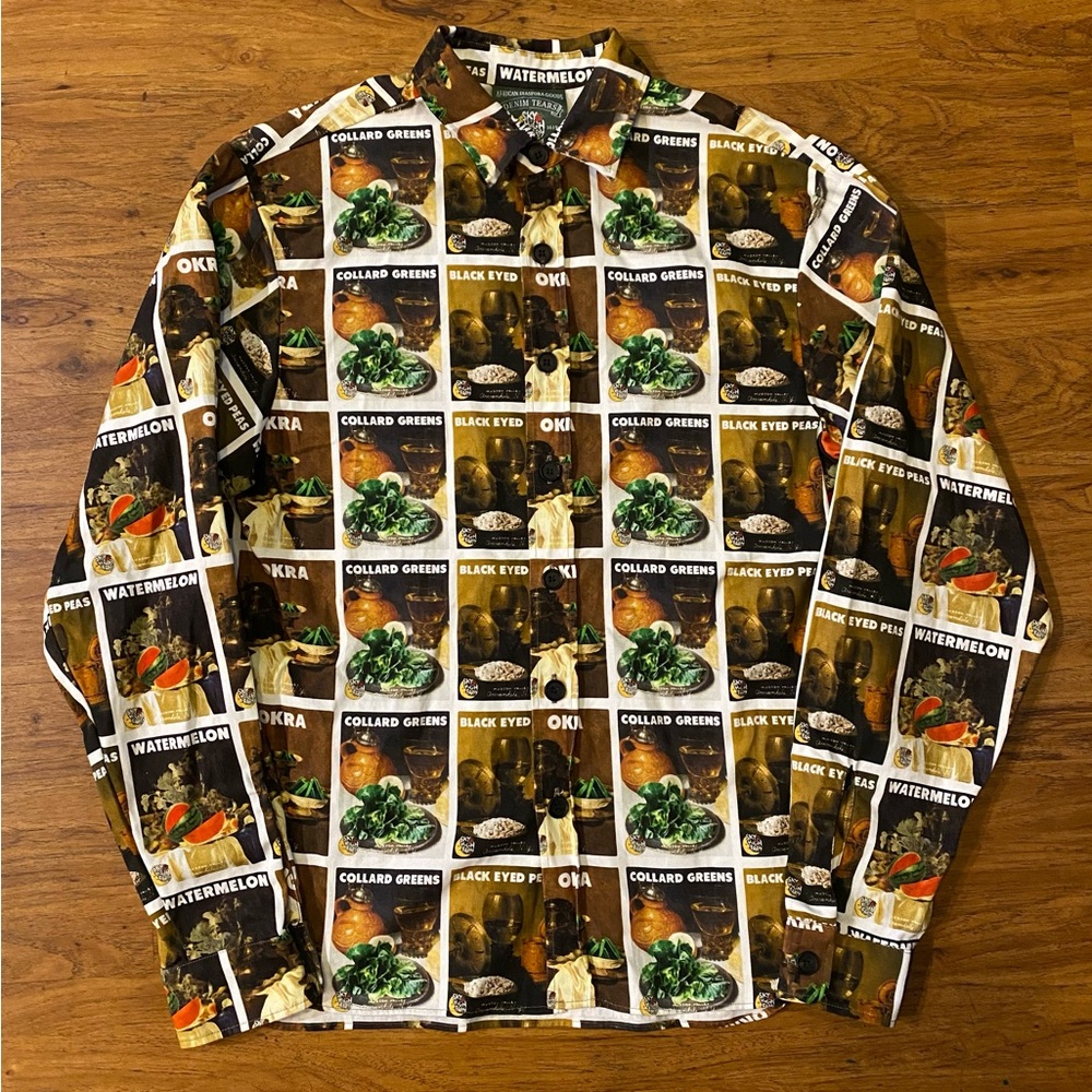 Denim Tears Shirt Sky High Farm S Soul Food made in France